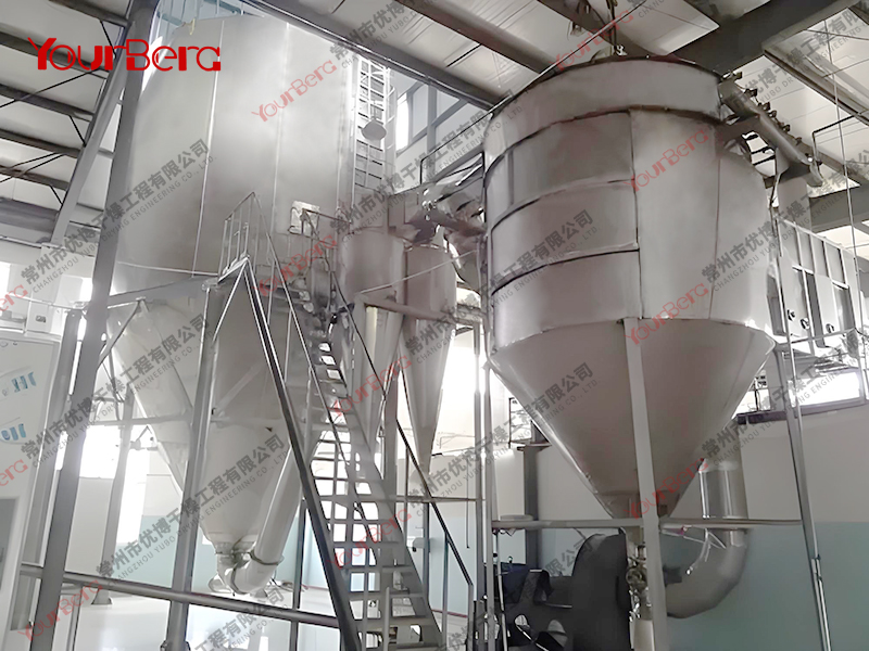 含鹽廢液噴霧干燥塔-江蘇中淵化學品、任丘永輝金屬制品